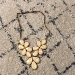Gold and Ivory Necklace